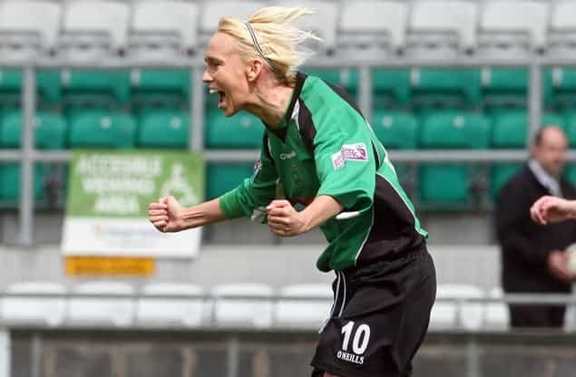 Ireland’s Stephanie Roche The Only Woman Nominated For FIFA’s Goal of The Year Award Ireland’s Stephanie Roche The Only Woman Nominated For FIFA’s Goal of The Year Award