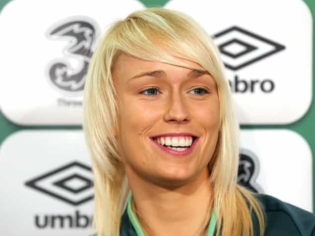 Another Stephanie Roche Cracker… Thanks to An Unreal Throw From Megan Campbell!