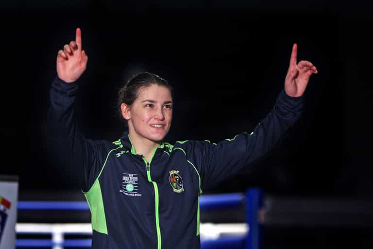 Genius: Katie Taylor Burns Paddy Barnes With Witty Tweet Genius: Katie Taylor Burns Paddy Barnes With Witty Tweet
