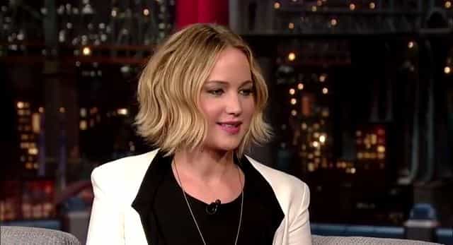WATCH: Jennifer Lawrence Sings on David Letterman Show and It’s Brilliant! WATCH: Jennifer Lawrence Sings on David Letterman Show and It’s Brilliant!