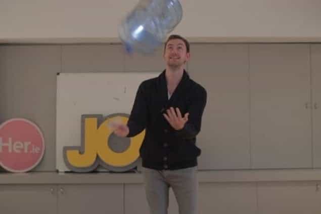 Her And JOE Get Silly For #GoFunYourself Her And JOE Get Silly For #GoFunYourself