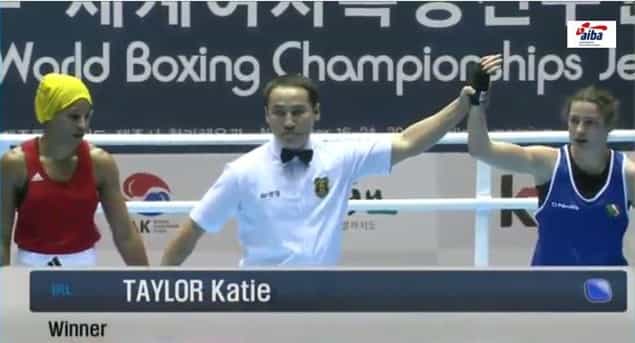 UPDATED: Katie Taylor Wins Opening Fight in Korea UPDATED: Katie Taylor Wins Opening Fight in Korea