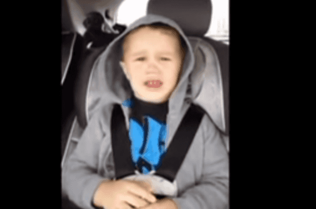 WATCH: Patriotic Toddler Is DEVASTATED He Can’t Vote
