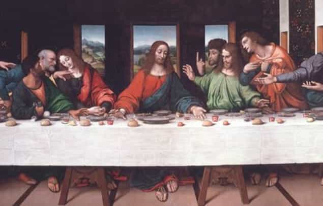 PICTURE: Irish Students Recreate Last Supper for Halloween PICTURE: Irish Students Recreate Last Supper for Halloween