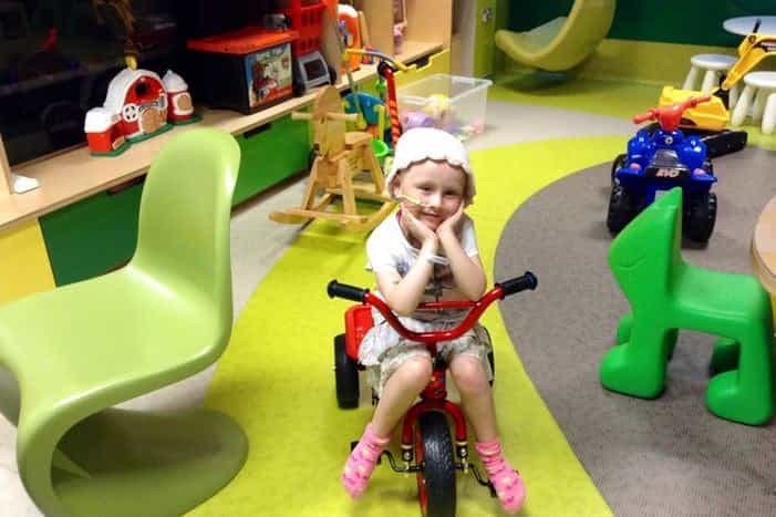 Brave Little Molly McNally Receives Some Good News This Week Brave Little Molly McNally Receives Some Good News This Week