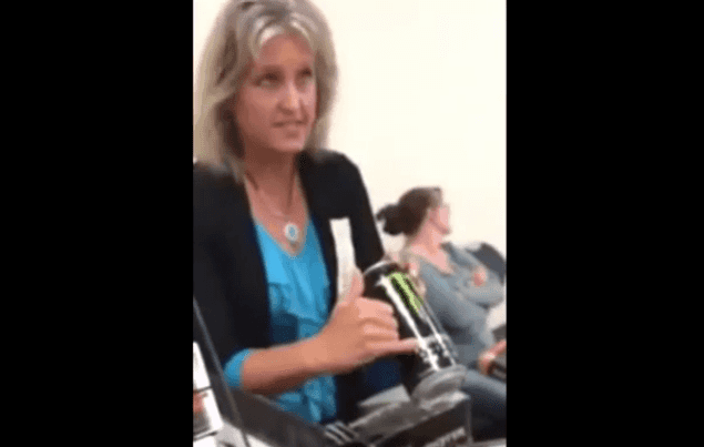 WATCH: This Woman Is Convinced Monster Energy Drinks Are The Work Of Satan (No, Really) WATCH: This Woman Is Convinced Monster Energy Drinks Are The Work Of Satan (No, Really)