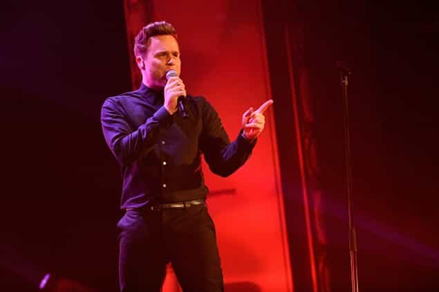 Olly Murs Announces Dublin and Belfast Dates For Arena Tour