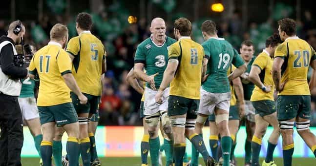 Damage Done to Australian Dressing Room At The Aviva Following Defeat Damage Done to Australian Dressing Room At The Aviva Following Defeat
