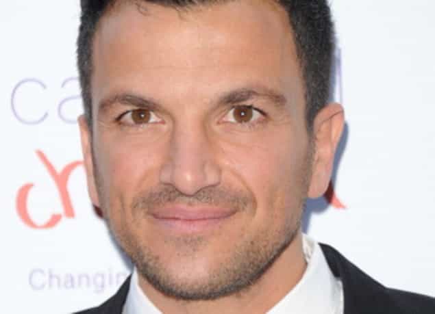 Peter Andre Apologises for Iceland Joke Peter Andre Apologises for Iceland Joke