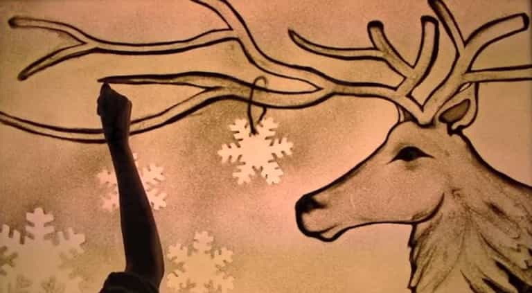 WATCH: Epic Sand Animation Video Will Give You That Warm Christmas Feeling WATCH: Epic Sand Animation Video Will Give You That Warm Christmas Feeling
