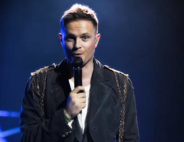 Could Nicky Byrne Be Throwing His Name In The Hat For Eurovision? Could Nicky Byrne Be Throwing His Name In The Hat For Eurovision?