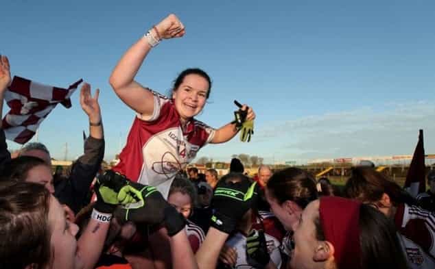 Women in Sport: All-Ireland Winning Captain Geraldine McLaughlin