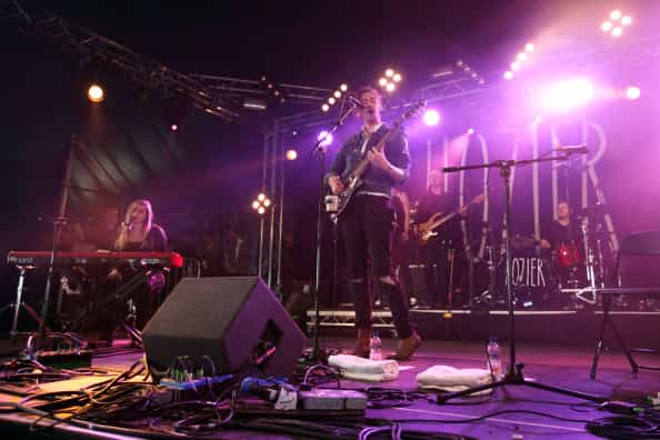 Early Christmas Present For Hozier As His Album Goes Triple Platinum In Ireland