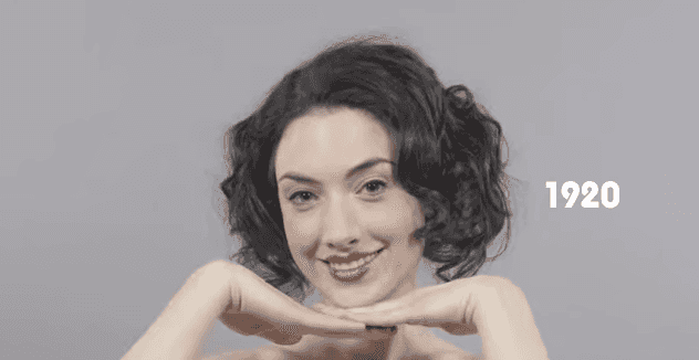 WATCH: How Beauty Looks Have Changed In 100 Years (All In One Minute) WATCH: How Beauty Looks Have Changed In 100 Years (All In One Minute)