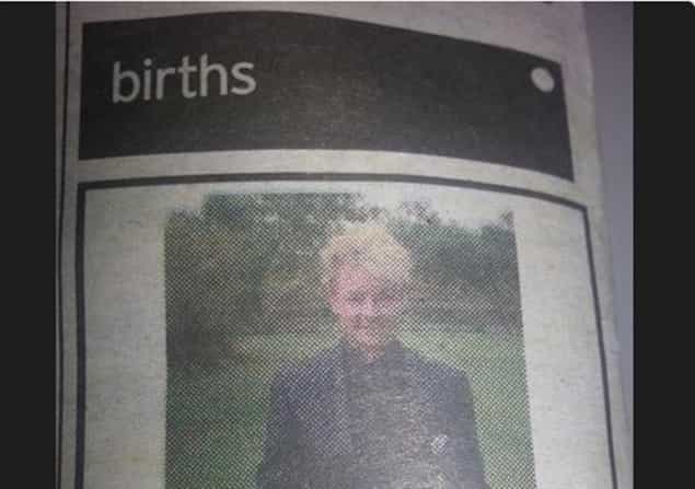 The Birth Announcement That is Making Headlines Around The World The Birth Announcement That is Making Headlines Around The World