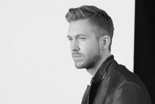 PICTURE: Calvin Harris Shares Topless Snap on Twitter