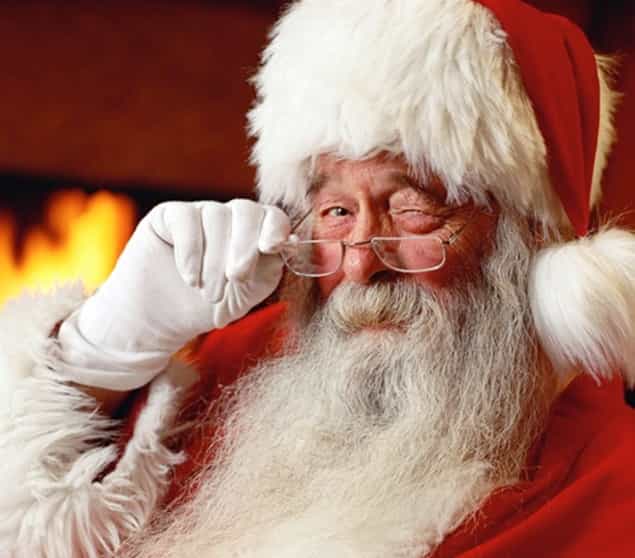 Santa Warns Little Girl That She Has Just 10 Days To “Straighten Up And Behave”