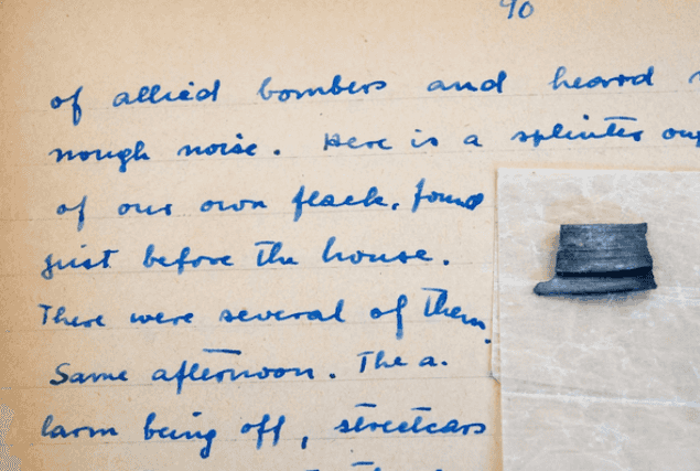 Holocaust Museum To Publish Hidden Diary Entries Online Holocaust Museum To Publish Hidden Diary Entries Online
