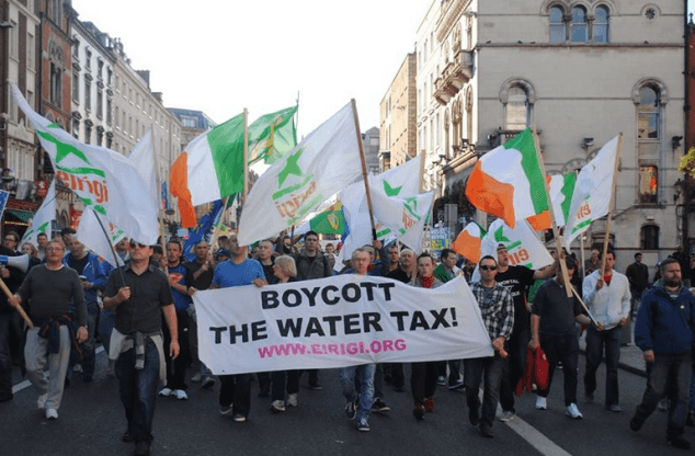Dublin Business Owners Increasingly Anxious Ahead of Water Charges March