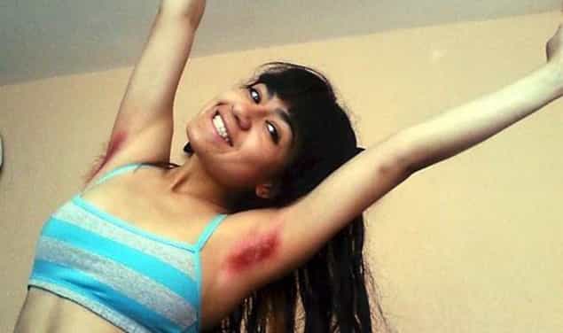 Girl Power Turns To Pit Power With New Online Craze
