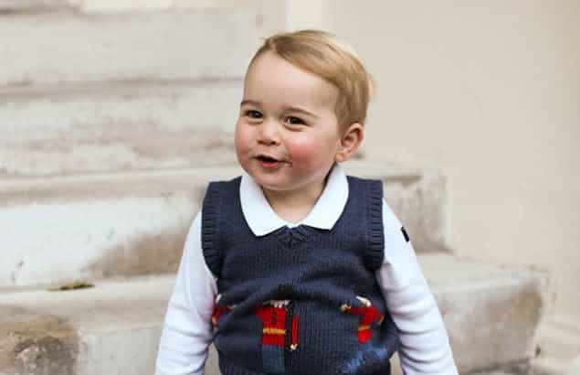 Prince George Had The Cutest Reaction To News Of His Dad’s Travels Prince George Had The Cutest Reaction To News Of His Dad’s Travels