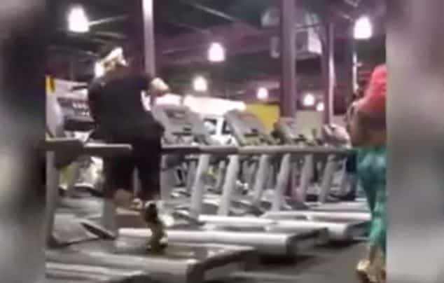 WATCH: Man Faceplants a Treadmill After Being Distracted by A Woman… But What He Does Next is Pretty Epic