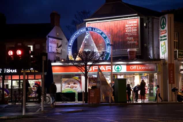 A Christmas Tree In Dublin Powered By Tweets? You’re Going To Want To See This!