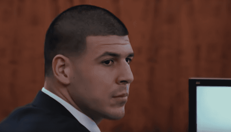 WATCH: The trailer for Netflix’s Aaron Hernandez documentary is here, and it looks as wild as you’d expect