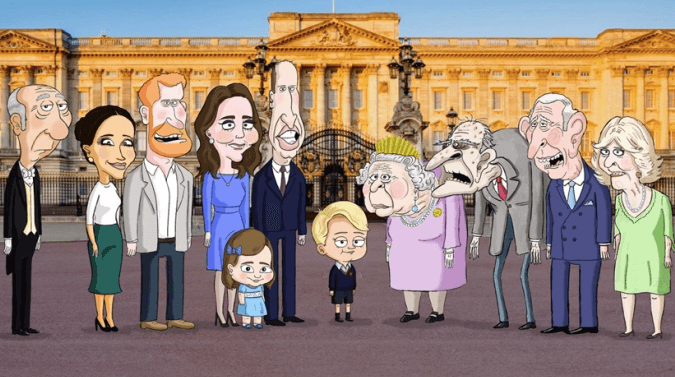 HBO has announced a new animated series based on the British royal family HBO has announced a new animated series based on the British royal family