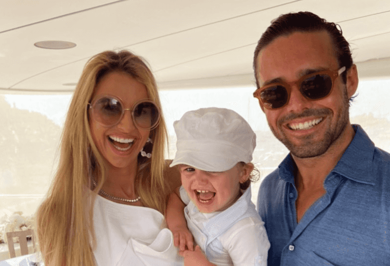 Vogue Williams’ sweet throwback marks 3 years since becoming ‘friends’ with Spencer Matthews