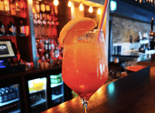 When Dry January meets Friday night, this tropical mocktail recipe has you covered When Dry January meets Friday night, this tropical mocktail recipe has you covered