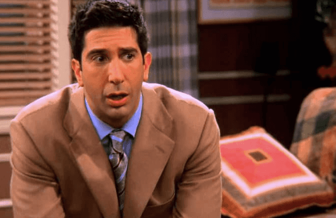 David Schwimmer really doesn’t want a Friends reboot, and yeah same