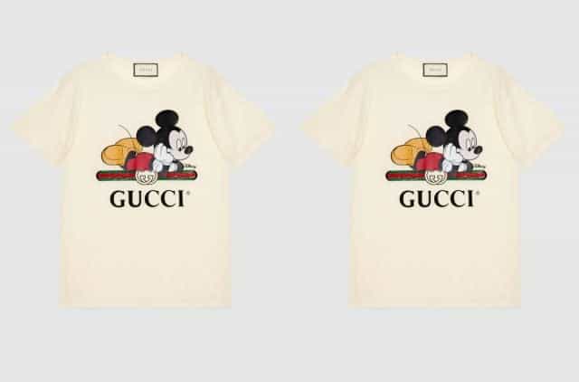 Gucci has just launched a collection with Disney, and yes it’s very expensive Gucci has just launched a collection with Disney, and yes it’s very expensive