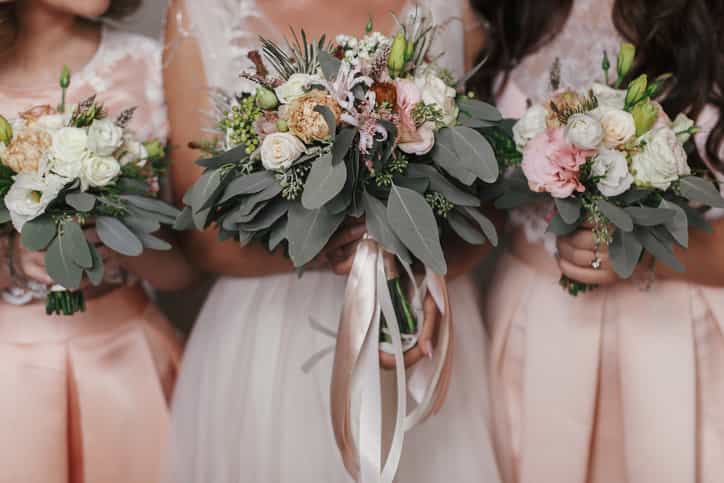 The super glam bridesmaid dress trend you’re going to see everywhere during 2020