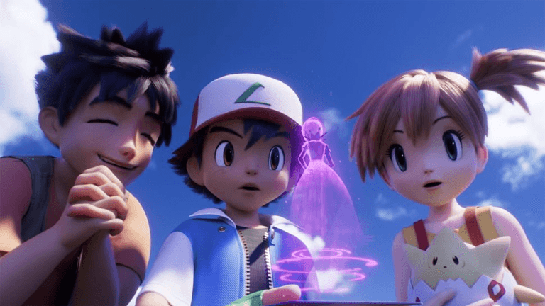 WATCH: Netflix have released the trailer for the CGI Pokémon: Mewtwo Strikes Back—Evolution