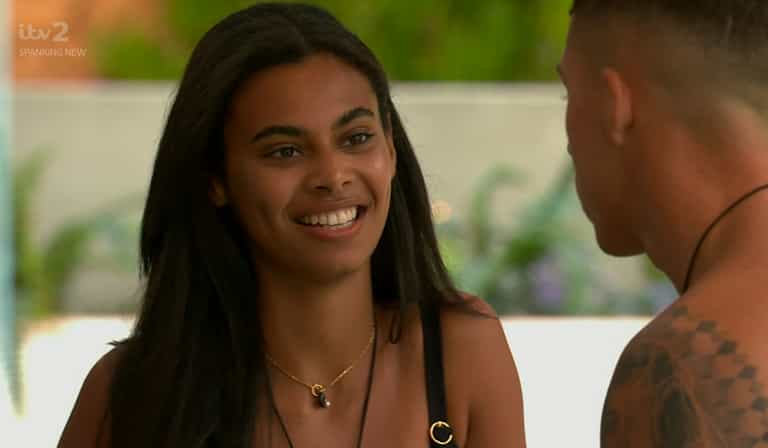 Apparently, Sophie isn’t mentioning Rochelle Humes in the Love Island villa for one reason