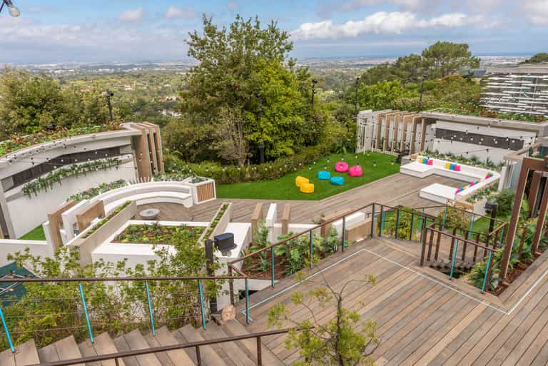 The Love Island Villa is under quarantine due to an outbreak of a vomiting bug The Love Island Villa is under quarantine due to an outbreak of a vomiting bug