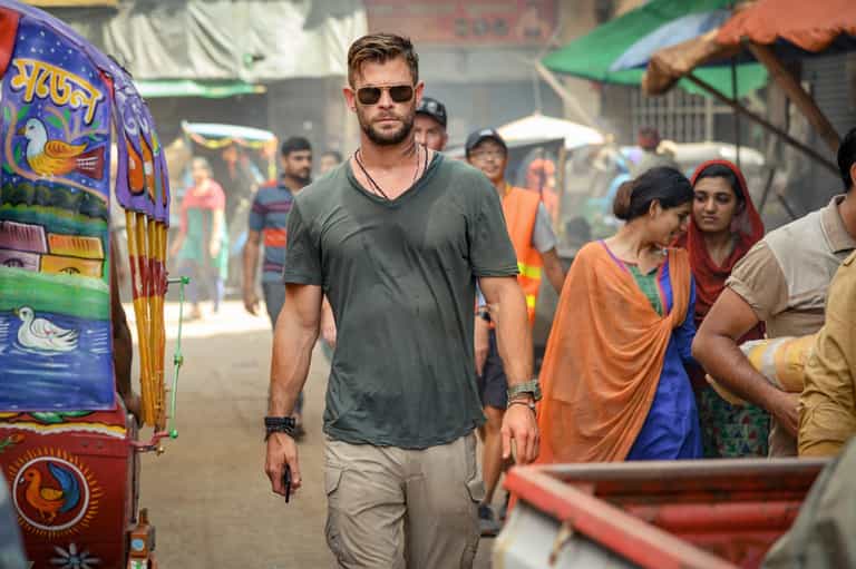 The first look at Chris Hemsworth’s Netflix movie Extraction is here