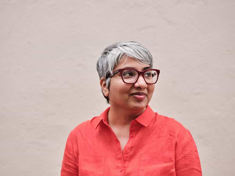 Author Deepa Anappara on the importance of putting children ‘at the heart of the story’ in Djinn Patrol on the Purple Line