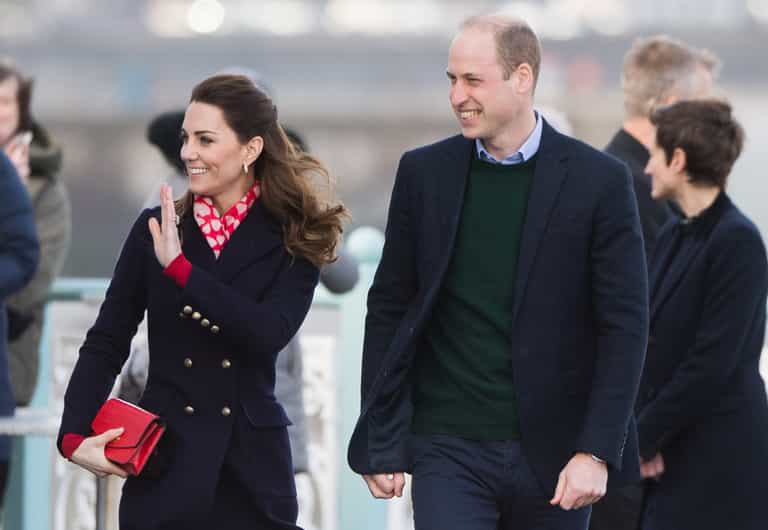 Kate Middleton and Prince William have announced an official visit to Ireland next month