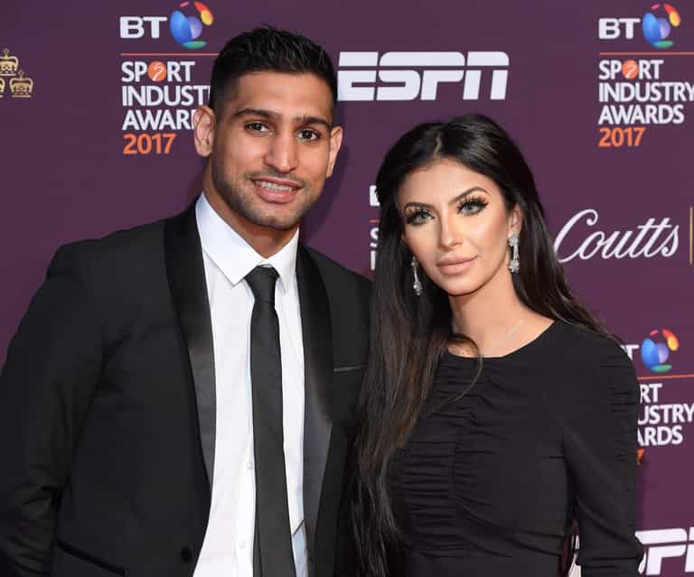 Amir Kahn and Faryal Makhdoom have welcomed their third child together