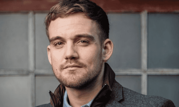 Corrie’s James Burrows is leaving the soap after two years