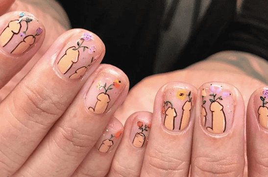 ‘Dick nail art’ is taking over Instagram, and we’re kind of loving it?