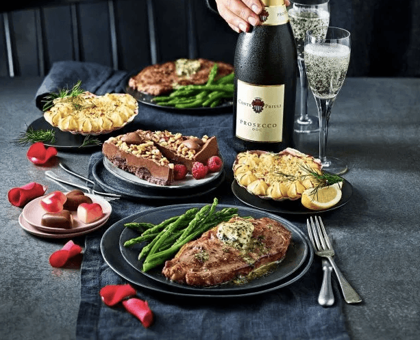 The Luxury Valentine’s Day dine-in offer is back at M&S and it sounds delicious