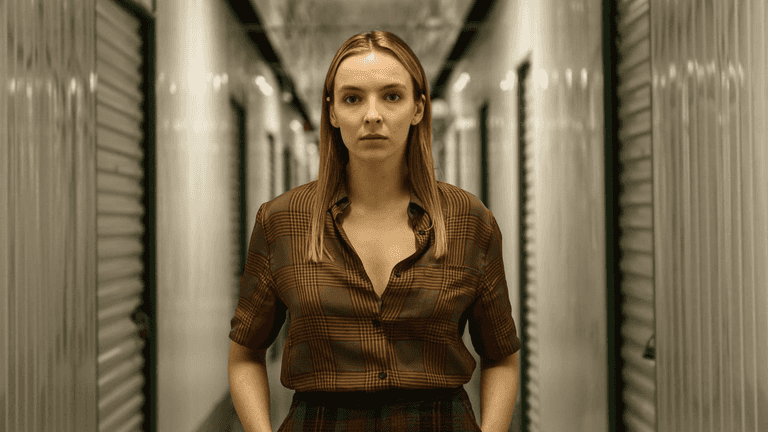 Villanelle gets married in season three of Killing Eve and can you imagine her wedding dress?