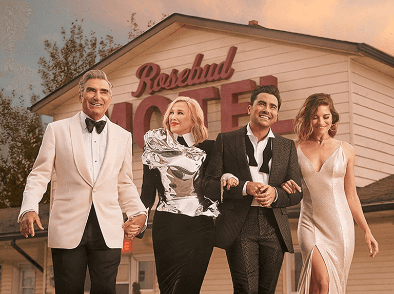 You can now get a Schitt’s Creek colouring book on Etsy and yeah, we definitely need it
