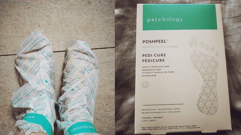 I tried out the Patchology Poshpeel pedicure booties and it was an experience I tried out the Patchology Poshpeel pedicure booties and it was an experience