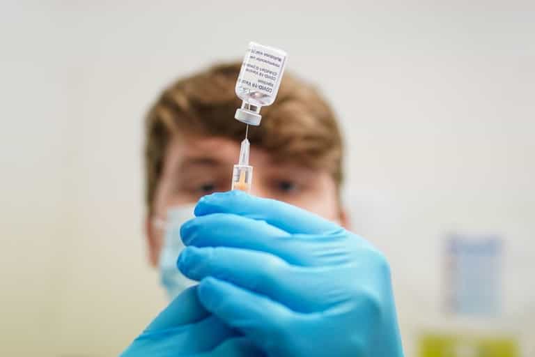AstraZeneca vaccine rollout will not resume until next week if EU confirms safety AstraZeneca vaccine rollout will not resume until next week if EU confirms safety