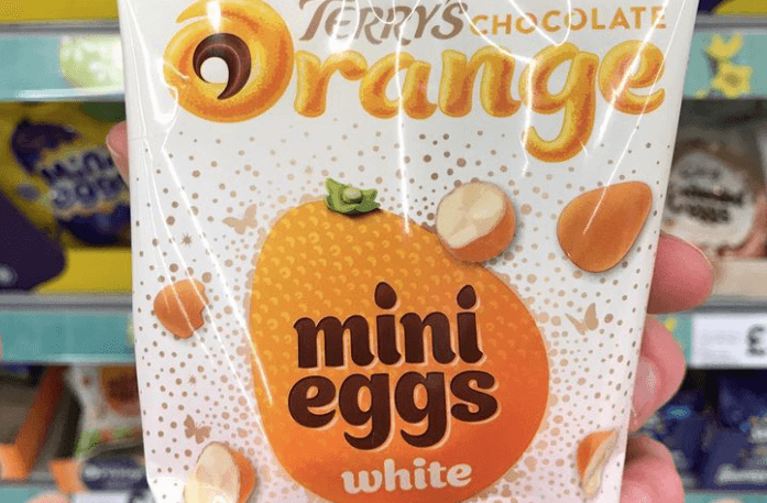Terry’s looks set to be launching white chocolate mini eggs for Easter Terry’s looks set to be launching white chocolate mini eggs for Easter