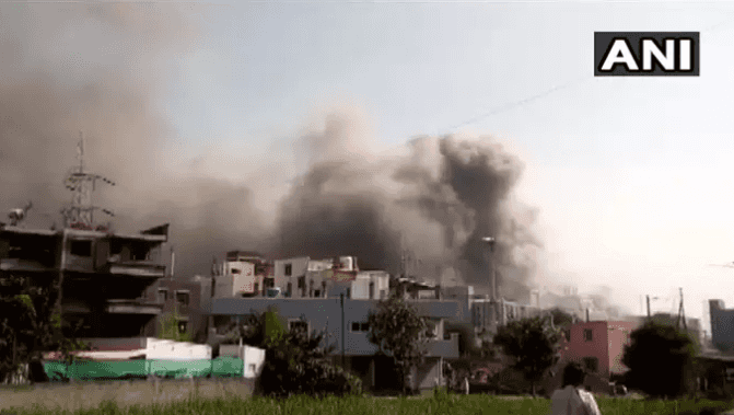 Fire breaks out at world’s largest Covid-19 vaccine production centre